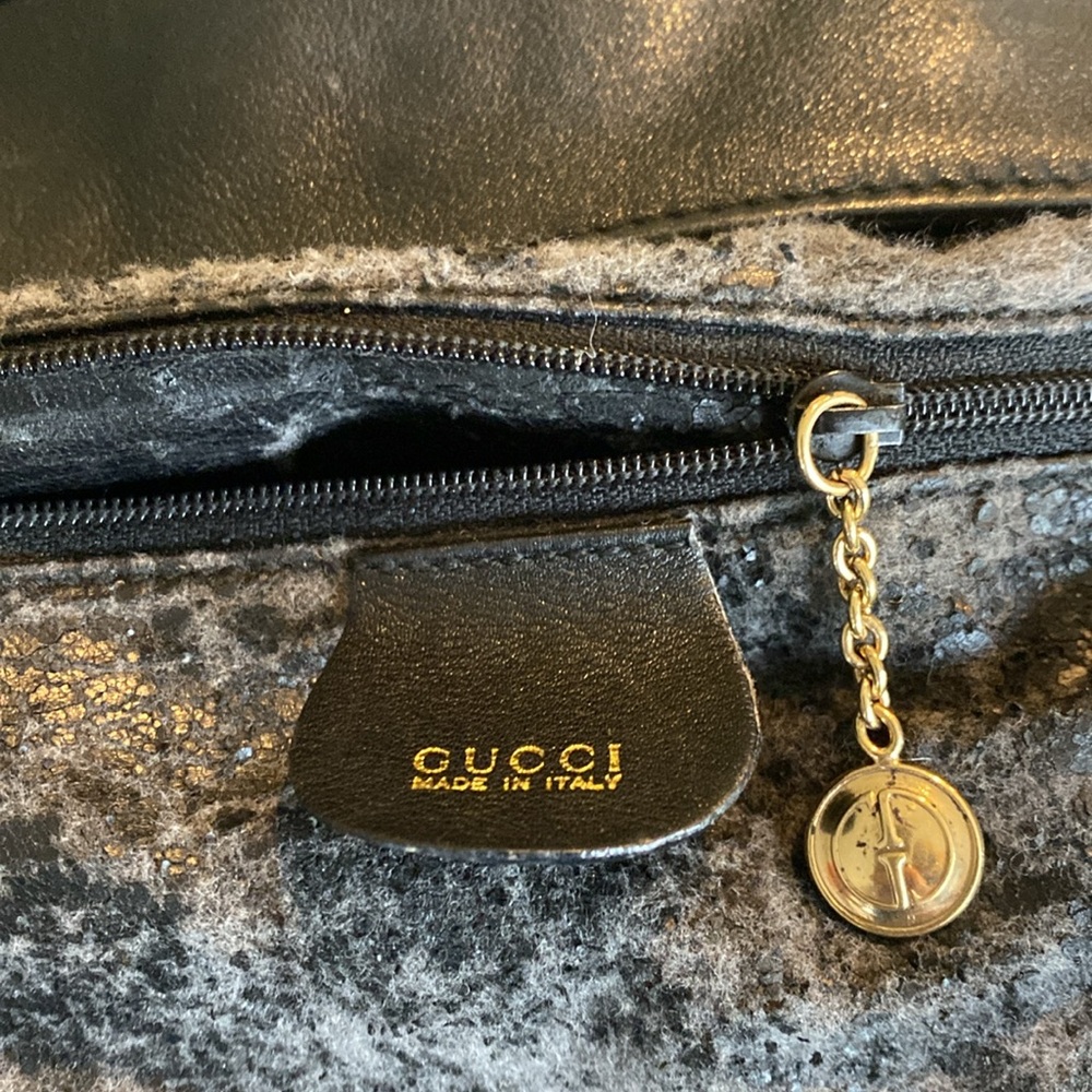 Gucci Vintage Bamboo Handle Tote Bag - Picture 4 of 6